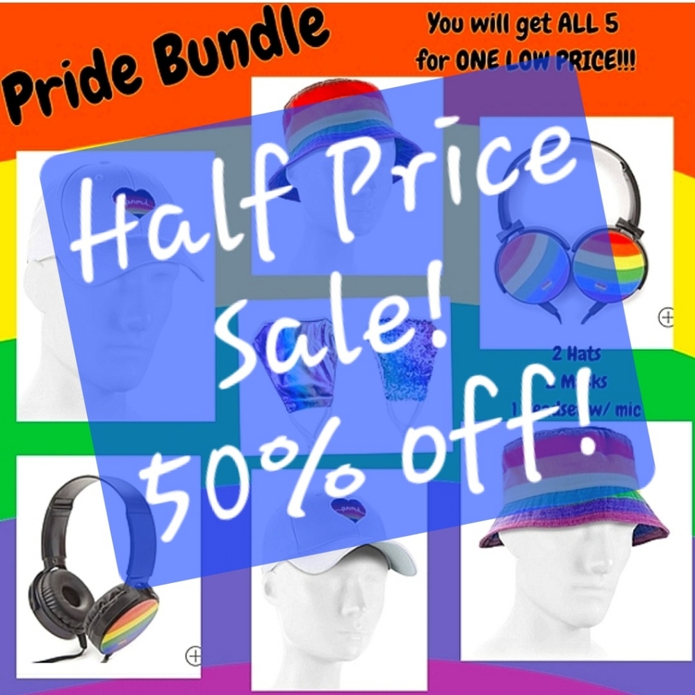 Show ur Colors Pride Bundle this great 😃 Bundle 🌎😄🇺🇲🌞🦓